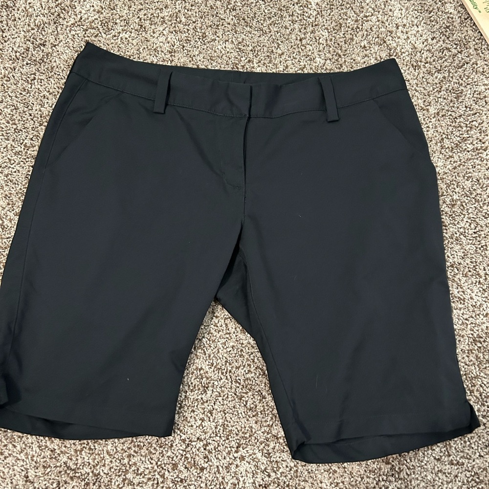 Women's Black adidas golf Shorts